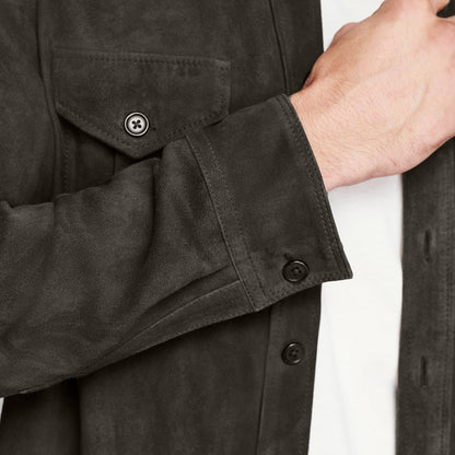 Featherweight Suede Scout Shirt