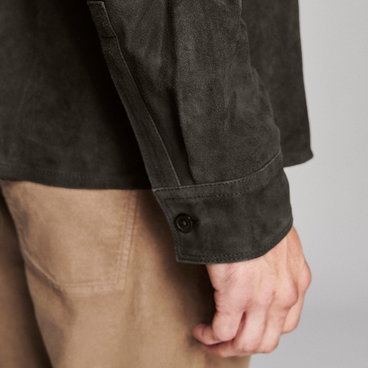 Featherweight Suede Scout Shirt