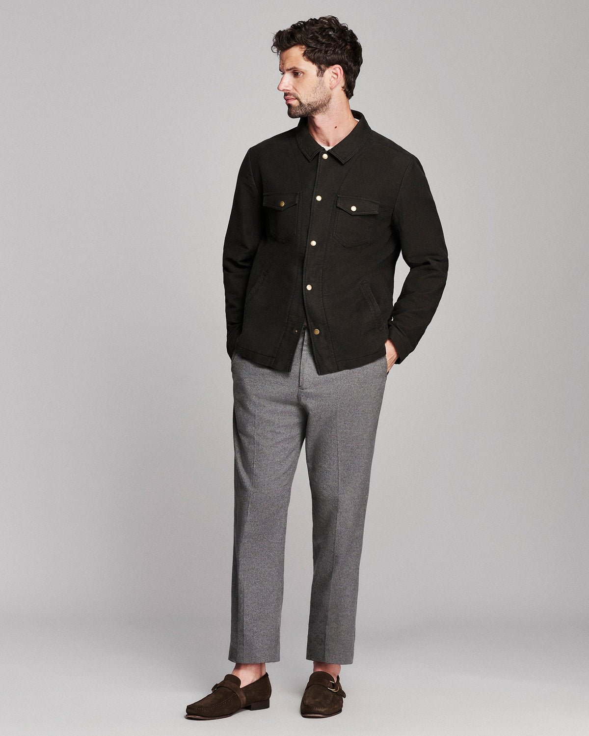 Moleskin Woodsman Jacket