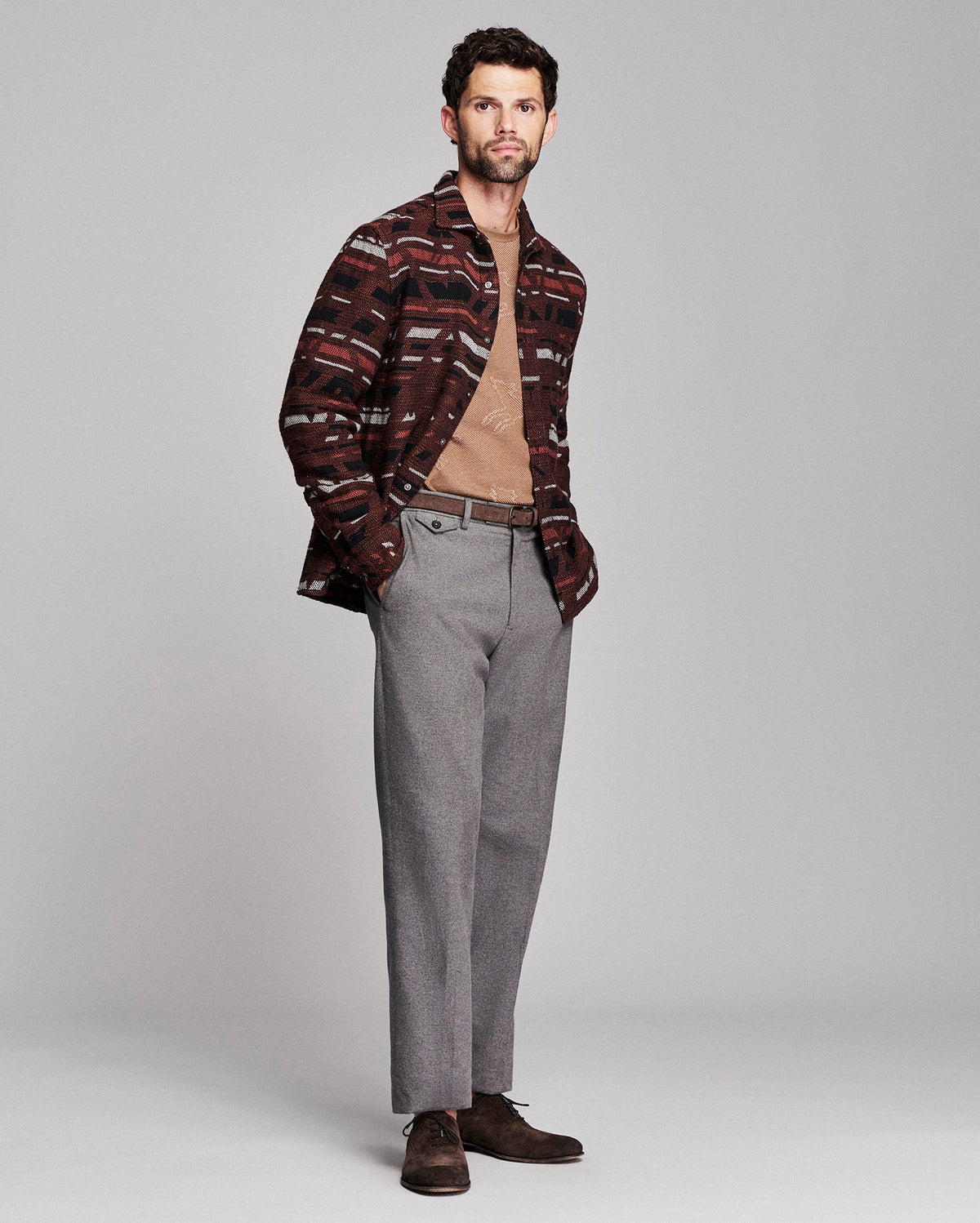 Billy Reid Archive Stripe Treme Shirt