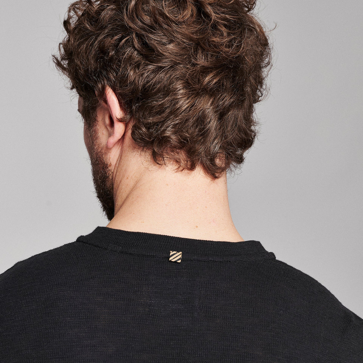 Billy Reid Slub Tuck Henley
