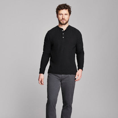 Billy Reid Slub Tuck Henley