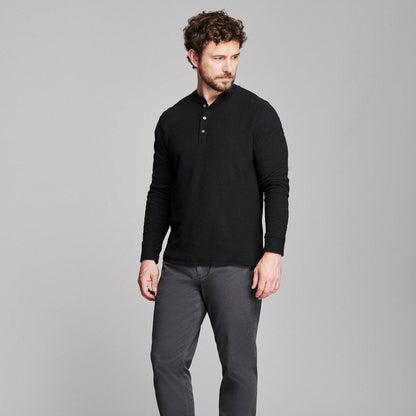 Billy Reid Slub Tuck Henley