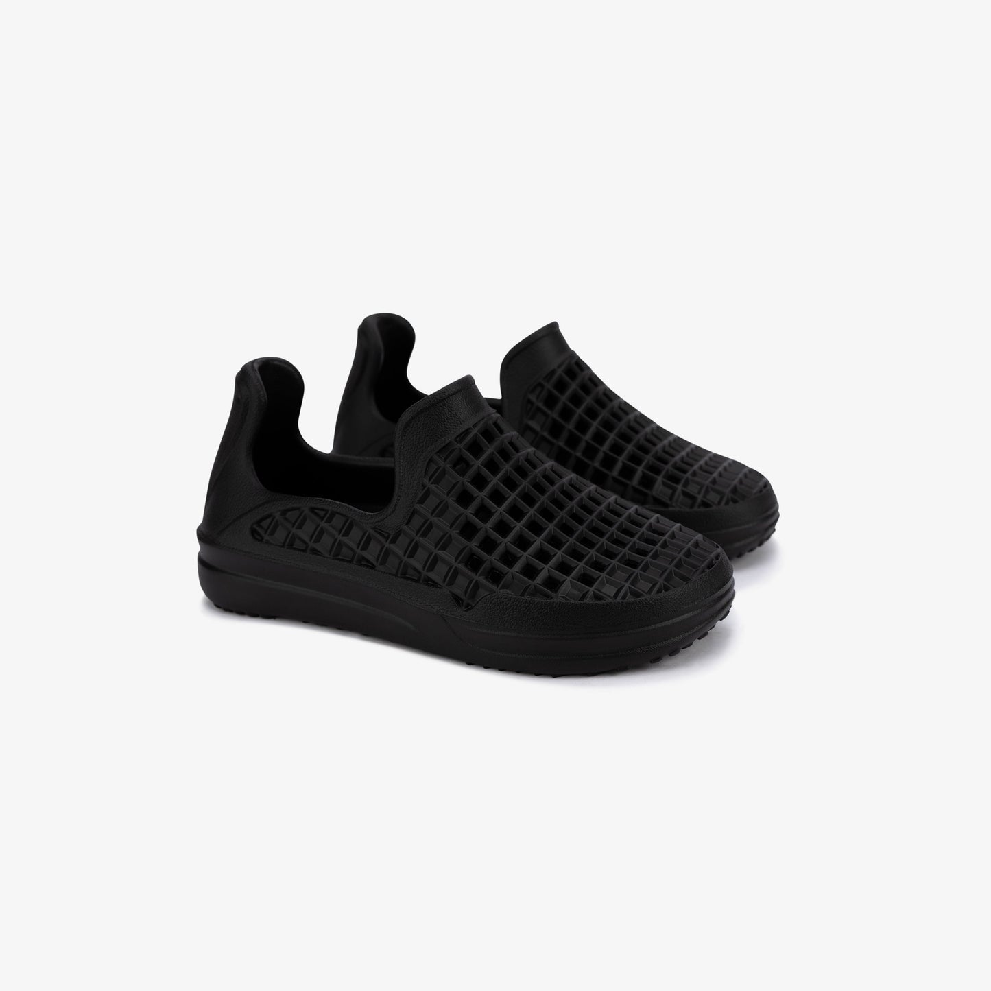 Lusso Cloud Scenario Let Black Slip-On Shoe