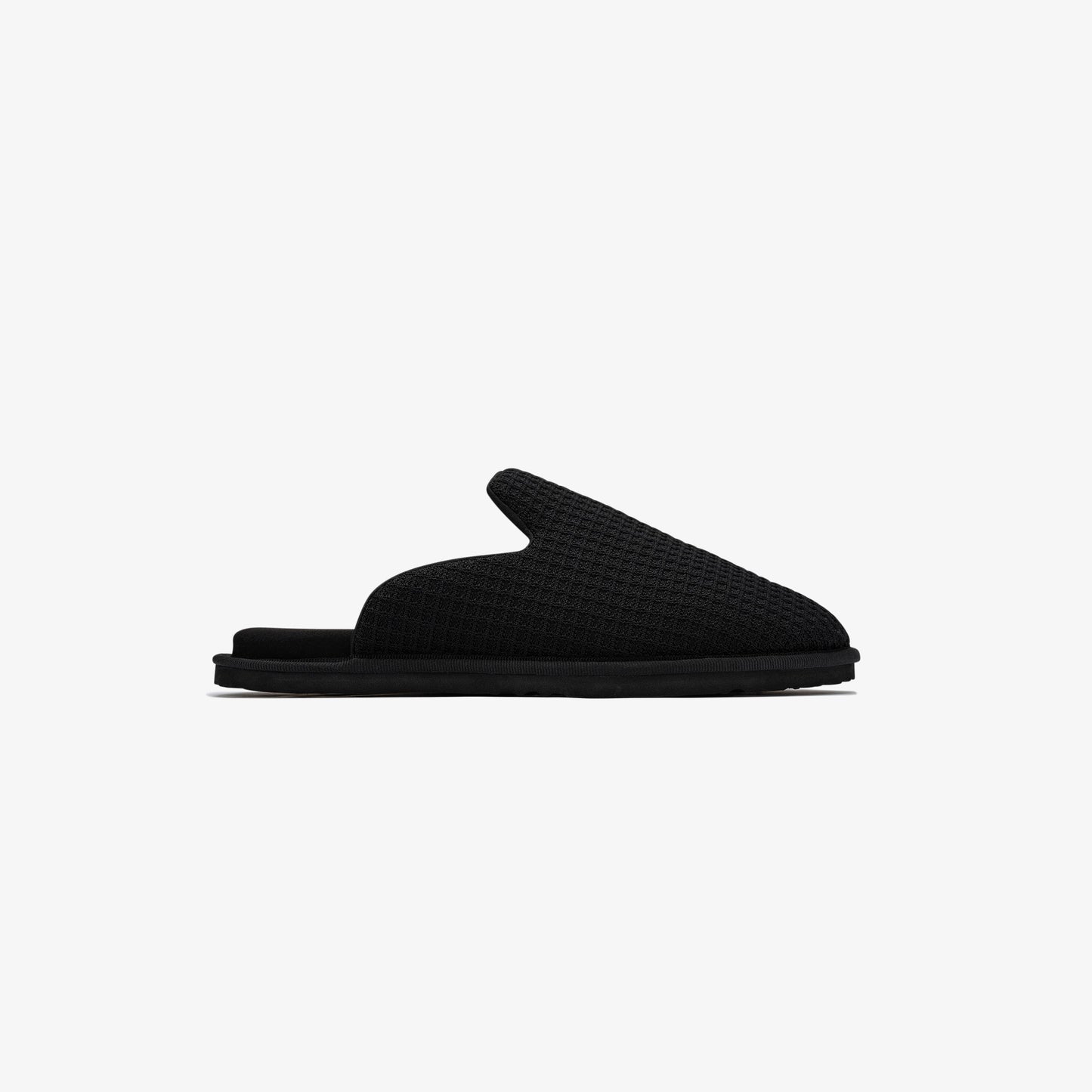 Lusso Cloud Draper Jet Black Waffle House Shoe