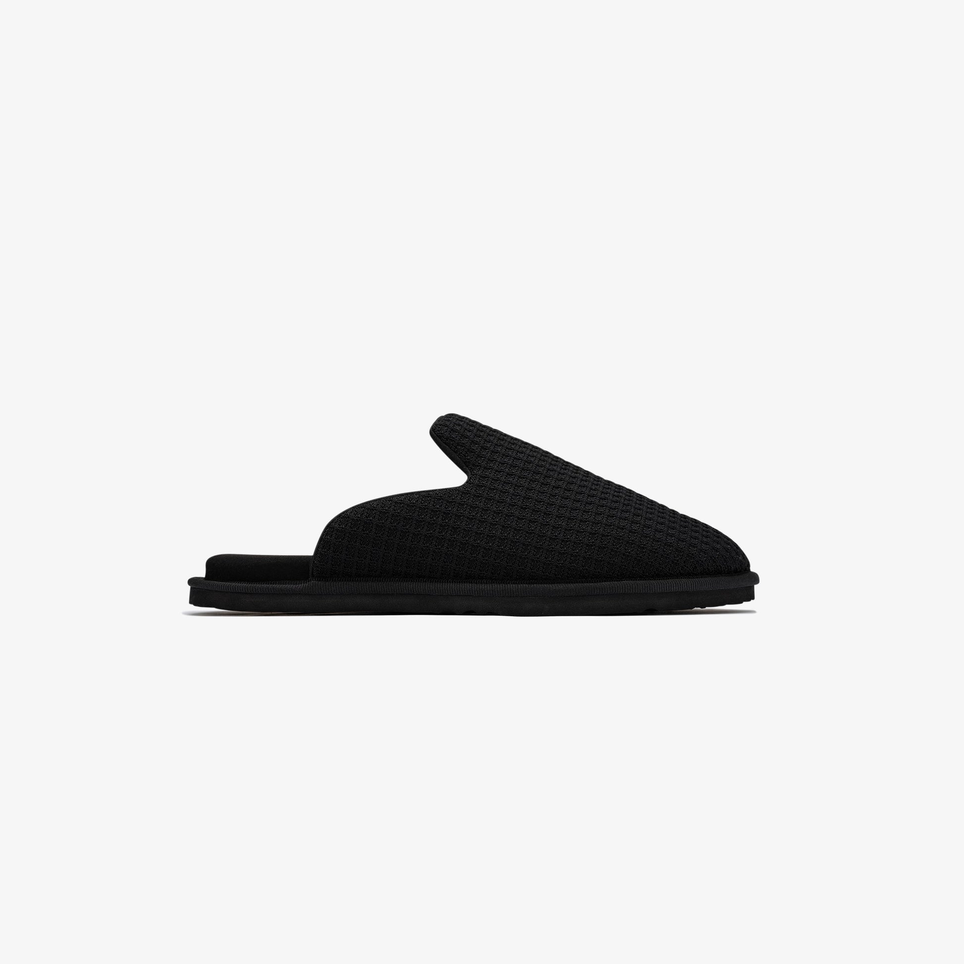 Lusso Cloud Draper Jet Black Waffle House Shoe