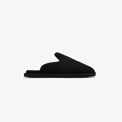 Lusso Cloud Draper Jet Black Waffle House Shoe
