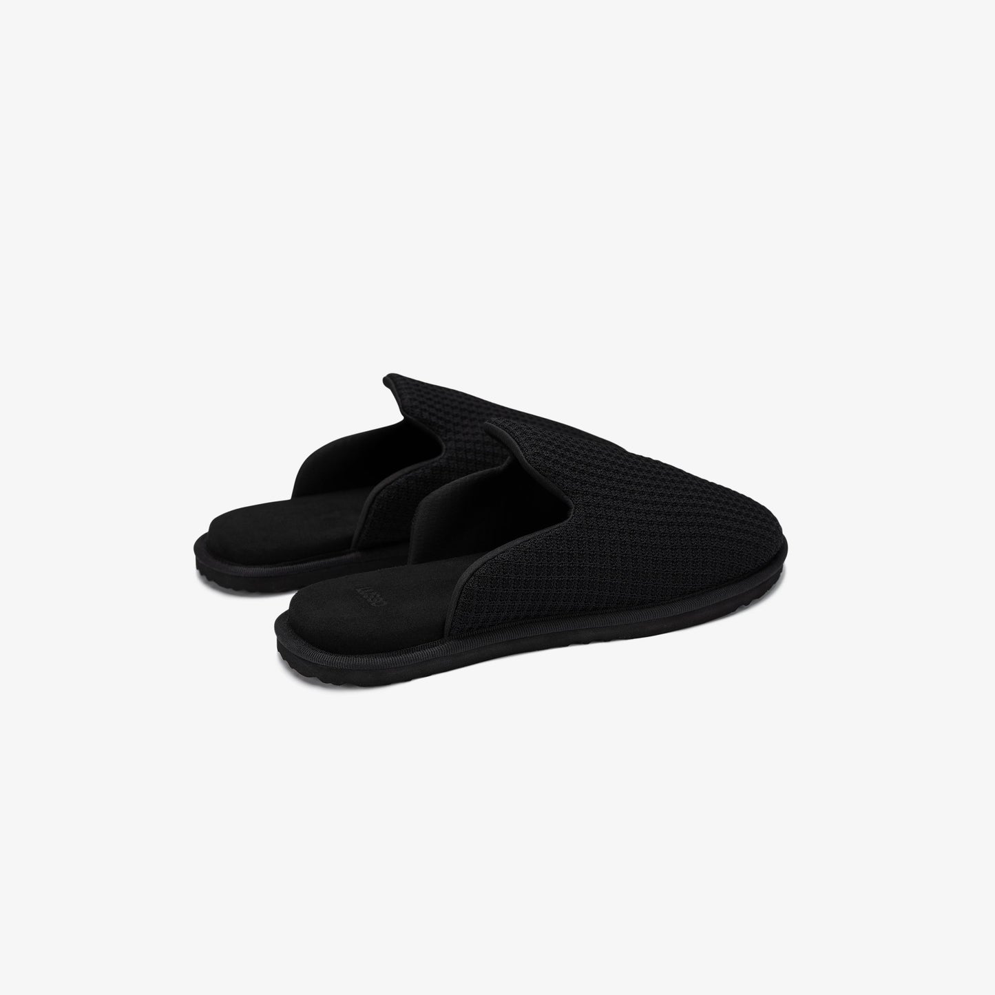 Lusso Cloud Draper Jet Black Waffle House Shoe