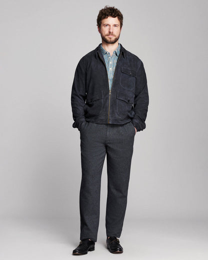 Suede Dutton Jacket