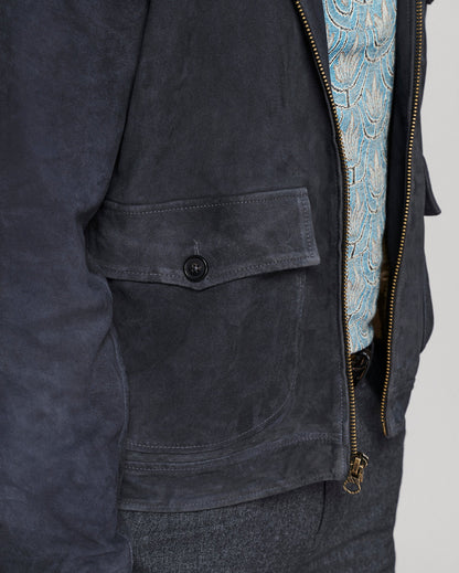 Suede Dutton Jacket