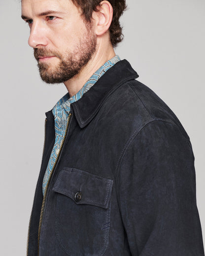 Suede Dutton Jacket