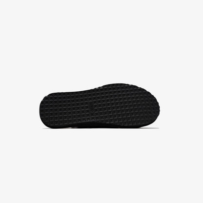 Lusso Cloud Draper Jet Black Waffle House Shoe