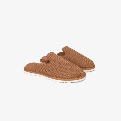 Lusso Cloud Draper Chestnut Waffle House Shoe