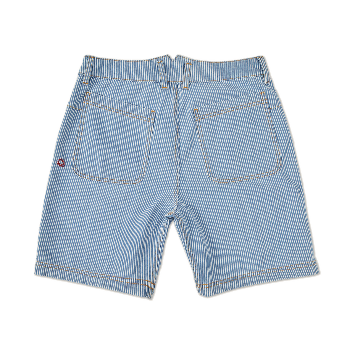 Courier Short in Indigo Hickory Stripe