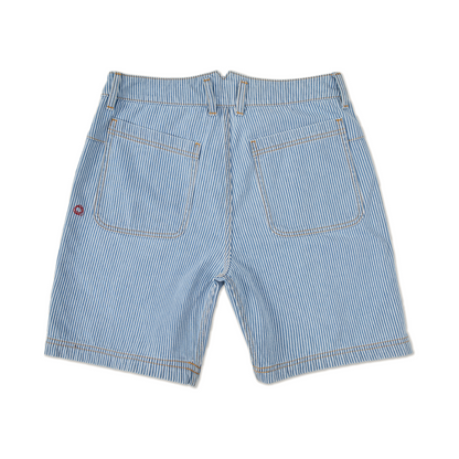 Courier Short in Indigo Hickory Stripe