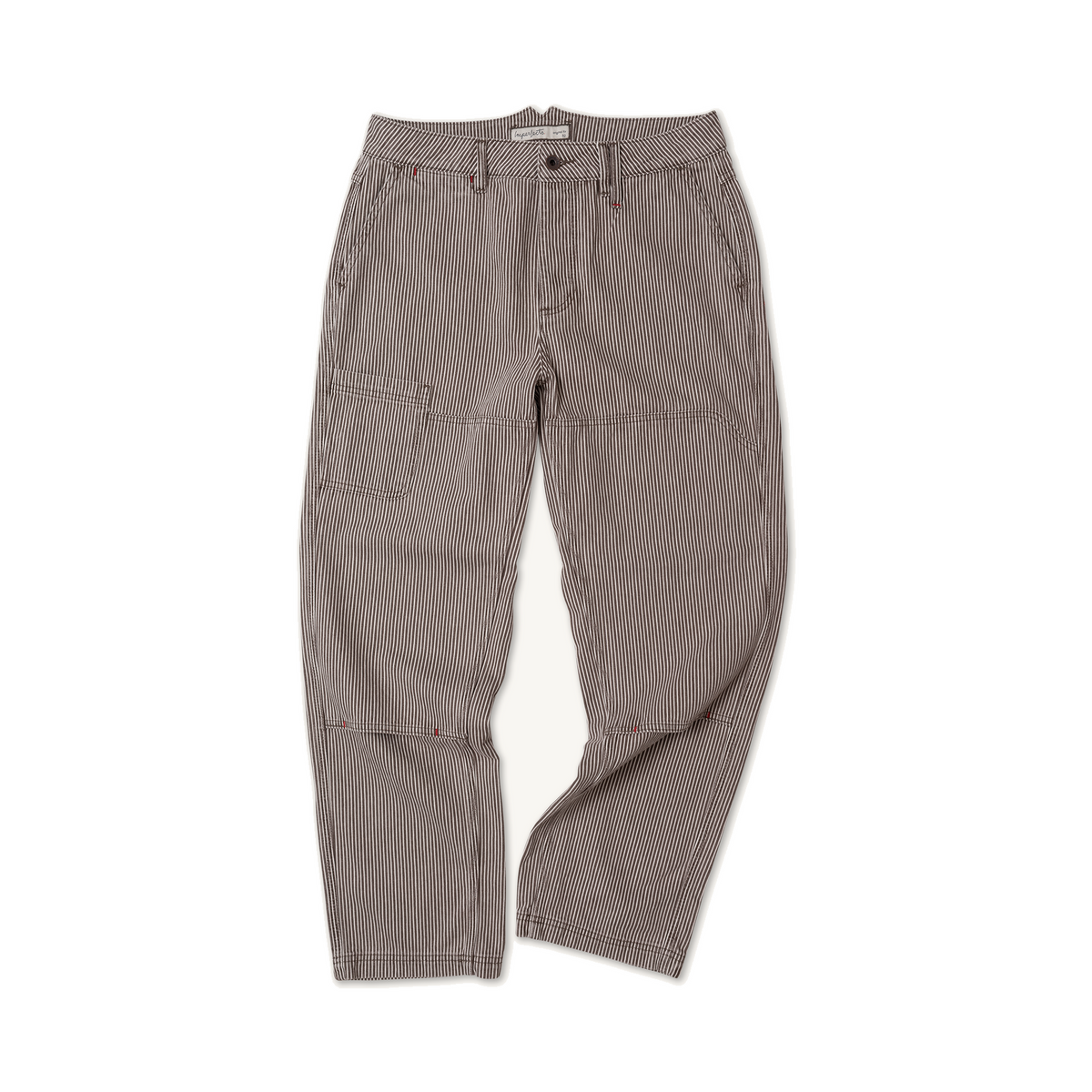Courier Pant OG Fit in Coyote Hickory Stripe