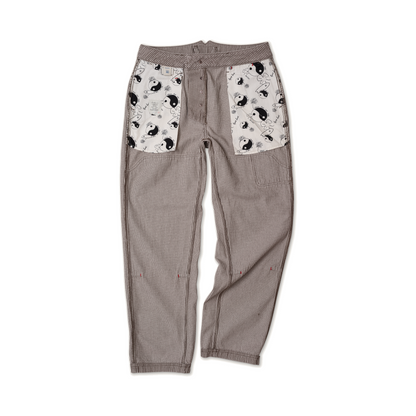 Courier Pant OG Fit in Coyote Hickory Stripe