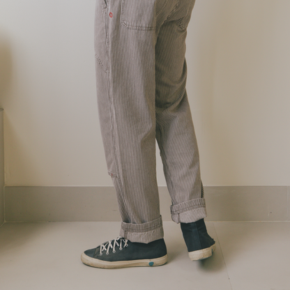 Courier Pant Sharp Fit in Coyote Hickory Stripe