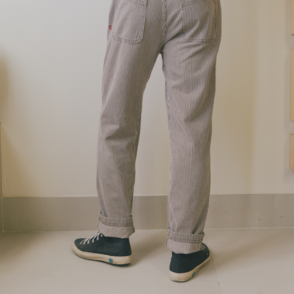 Courier Pant Sharp Fit in Coyote Hickory Stripe