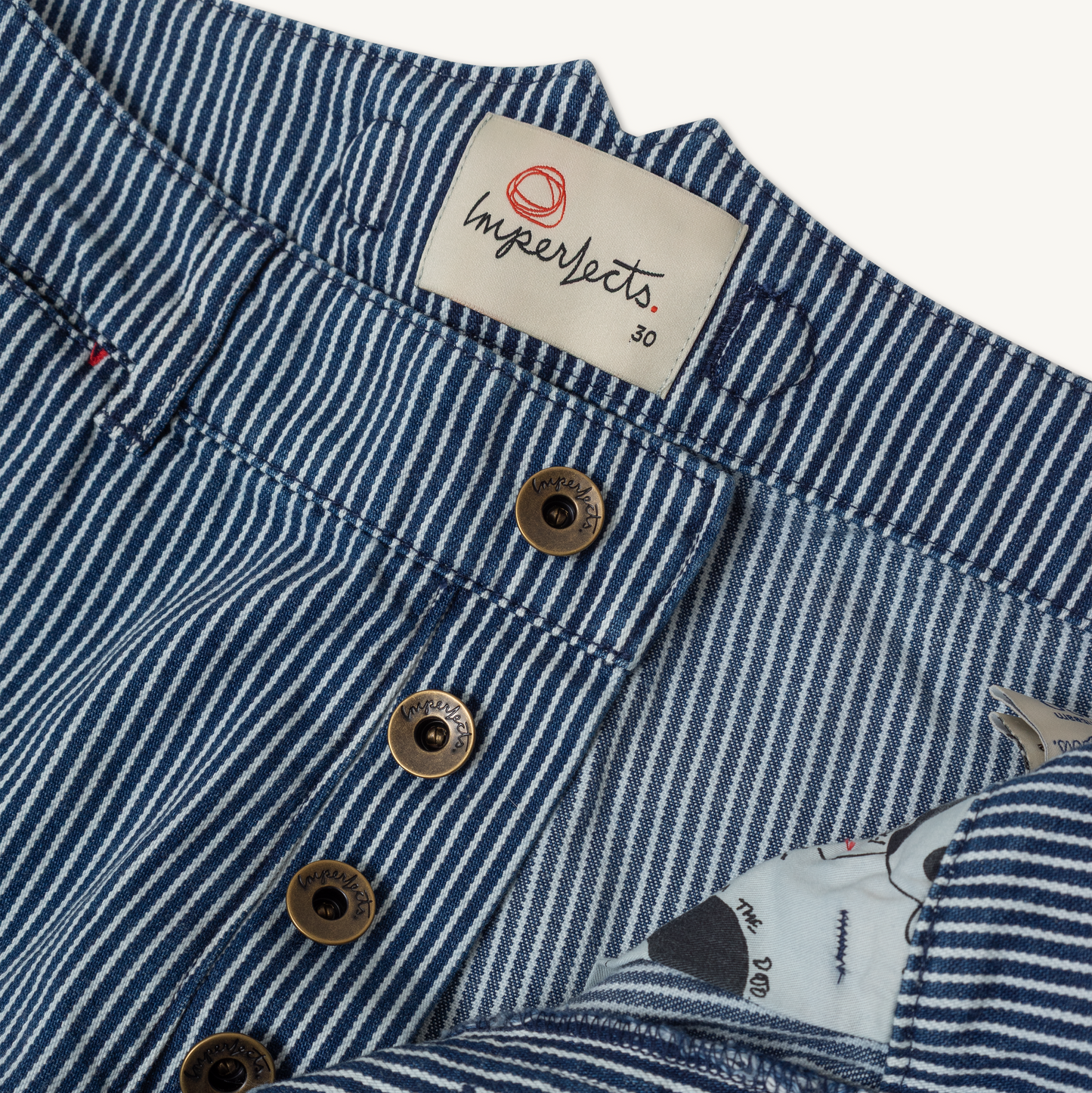 Imperfects Courier Pant