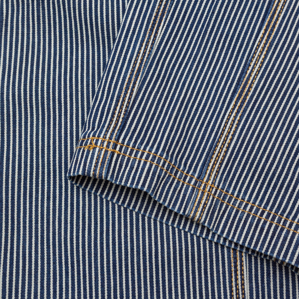 Courier Pant OG Fit in Indigo Hickory Stripe