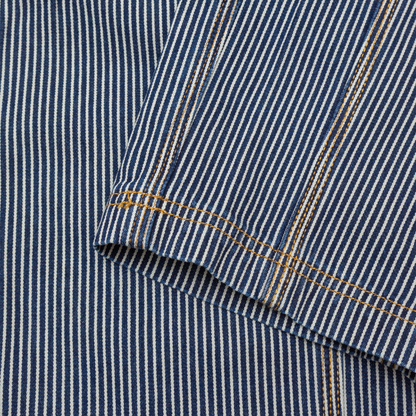 Courier Pant OG Fit in Indigo Hickory Stripe