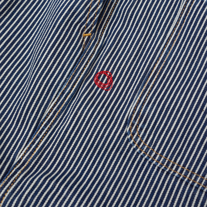 Courier Pant OG Fit in Indigo Hickory Stripe