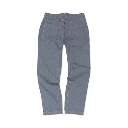 Courier Pant OG Fit in Indigo Hickory Stripe