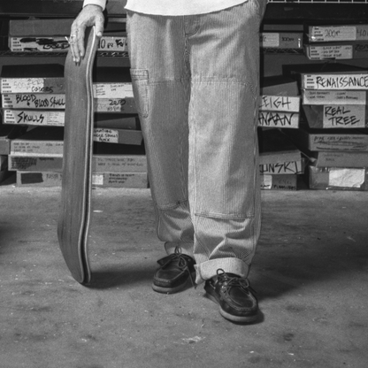Courier Pant OG Fit in Coyote Hickory Stripe