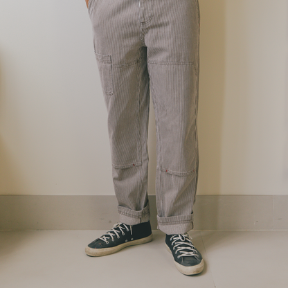 Courier Pant OG Fit in Coyote Hickory Stripe