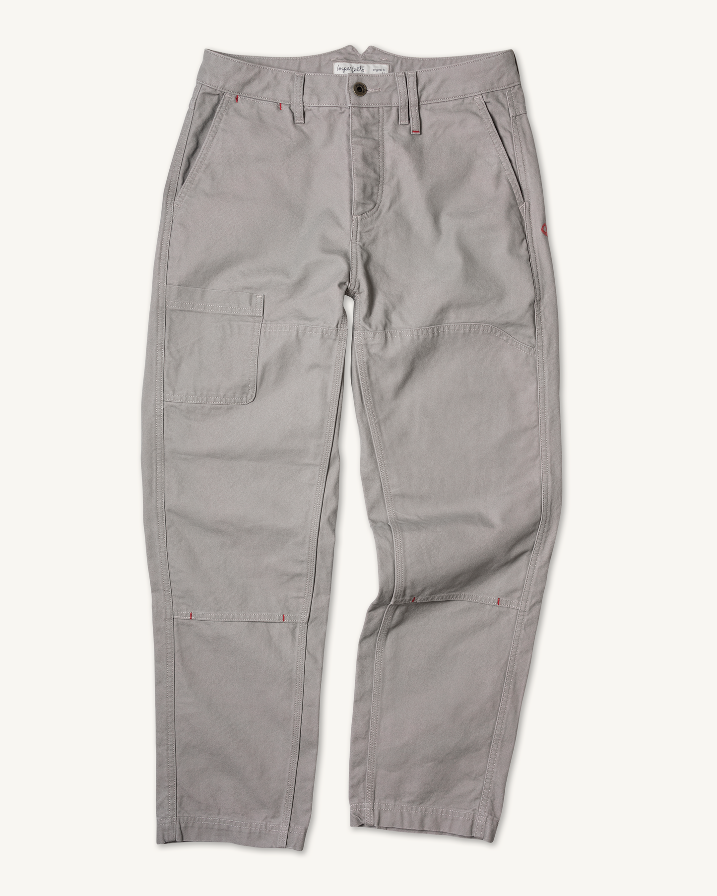 Imperfects Courier Pant OG Fit in Craft Canvas Driftwood