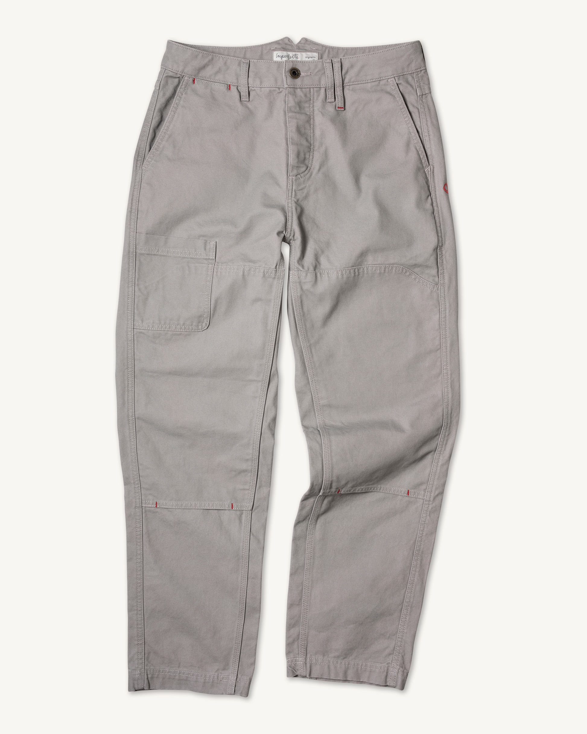 Imperfects Courier Pant OG Fit in Craft Canvas Driftwood