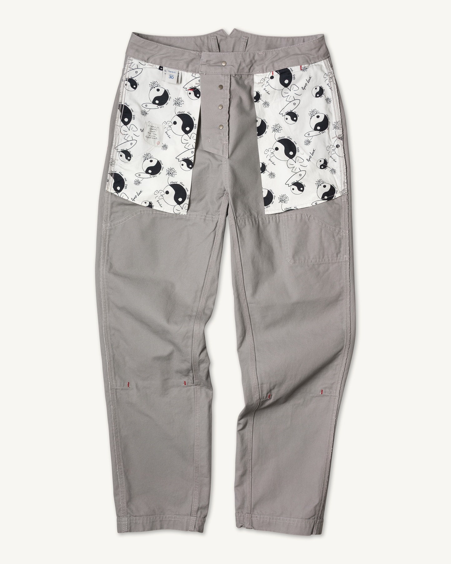 Imperfects Courier Pant OG Fit in Craft Canvas