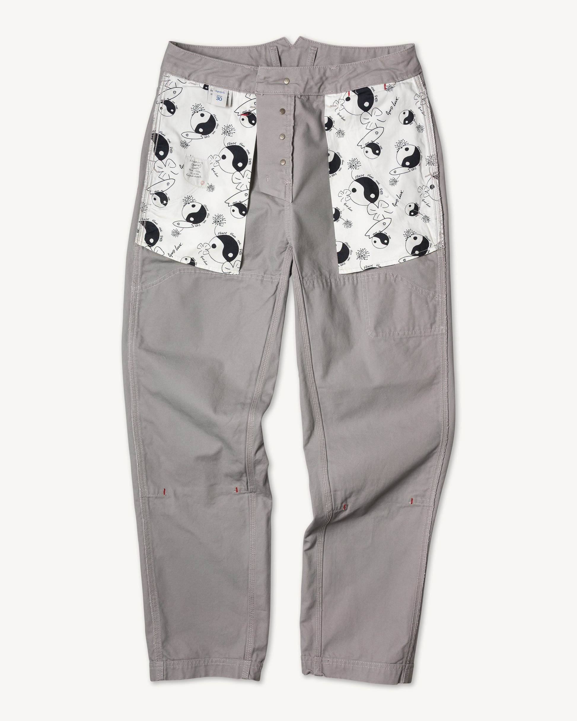 Imperfects Courier Pant OG Fit in Craft Canvas