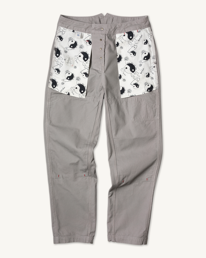 Imperfects Courier Pant OG Fit in Craft Canvas