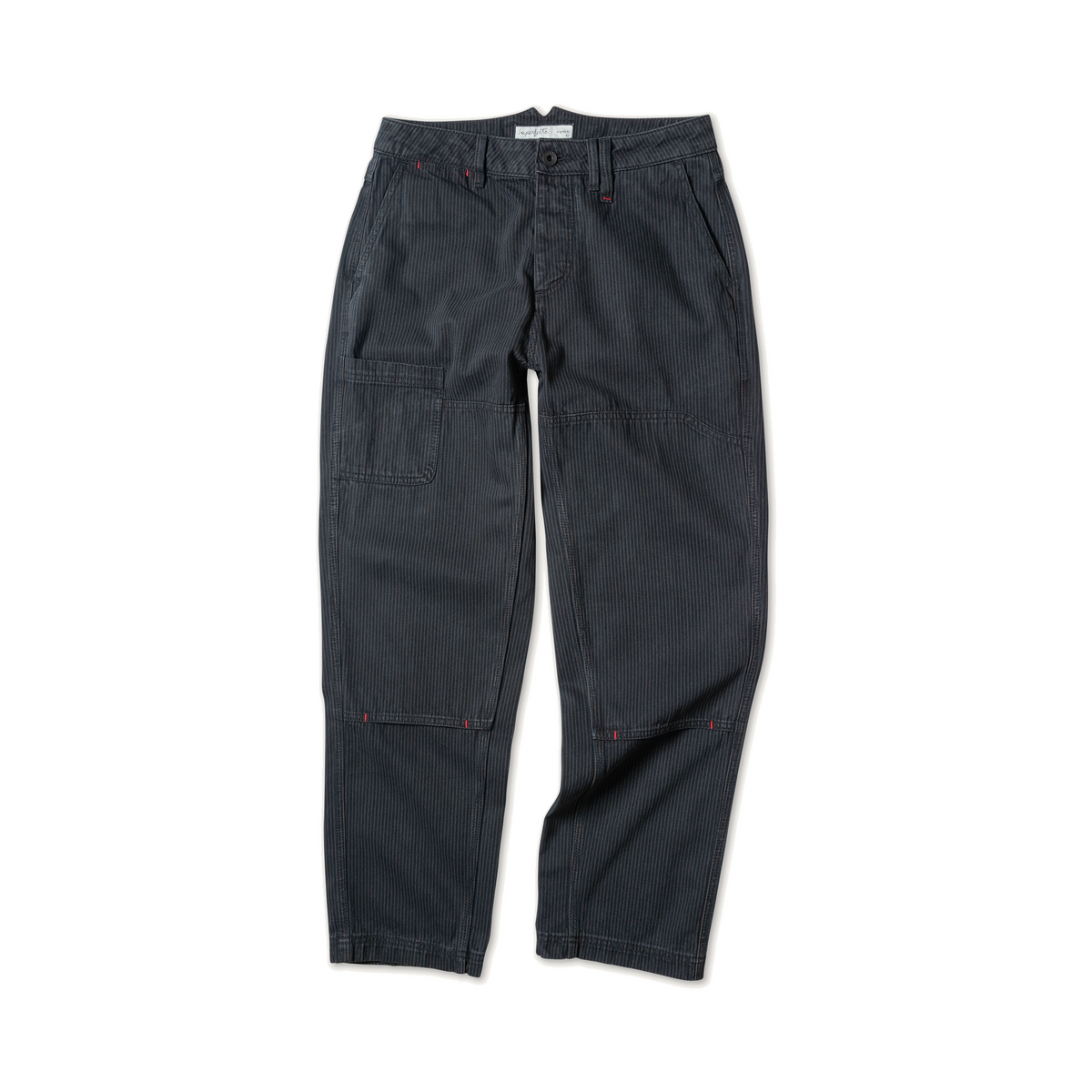 Courier Pant OG Fit in Indigo Hickory Stripe