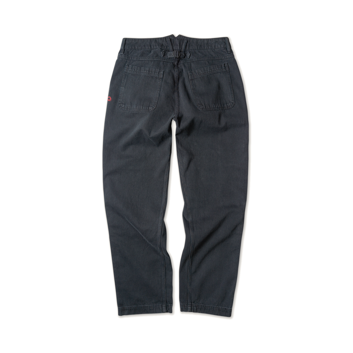 Courier Pant OG Fit in Indigo Hickory Stripe