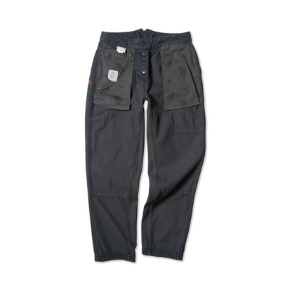 Courier Pant OG Fit in Indigo Hickory Stripe