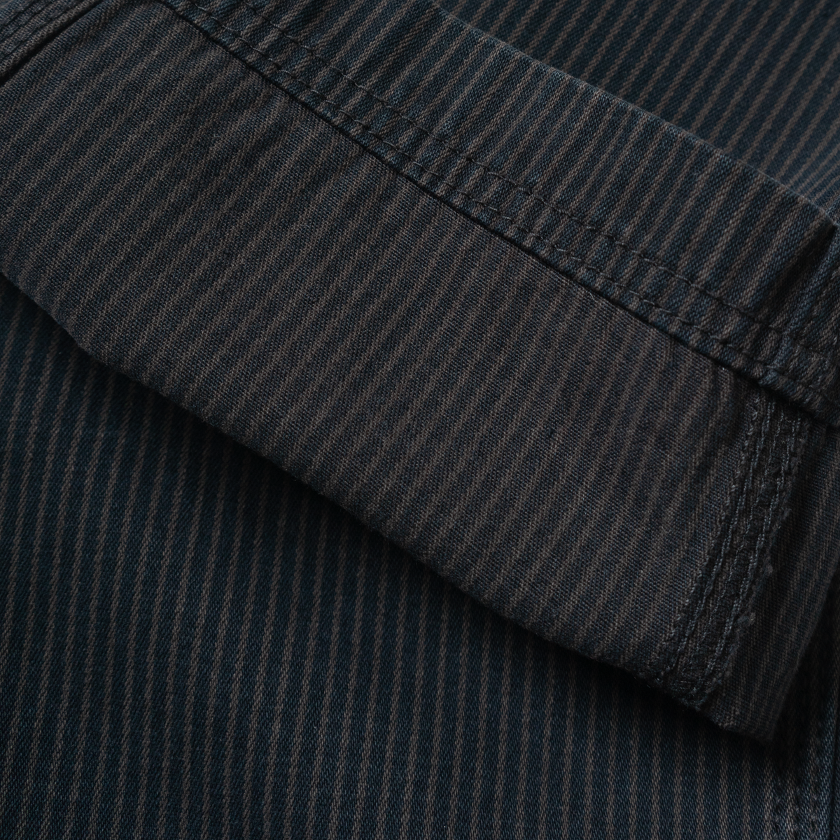 Courier Pant OG Fit in Indigo Hickory Stripe