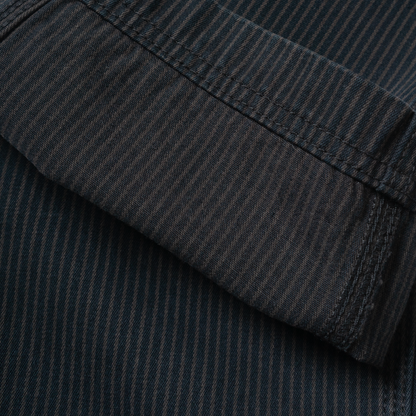 Courier Pant OG Fit in Indigo Hickory Stripe