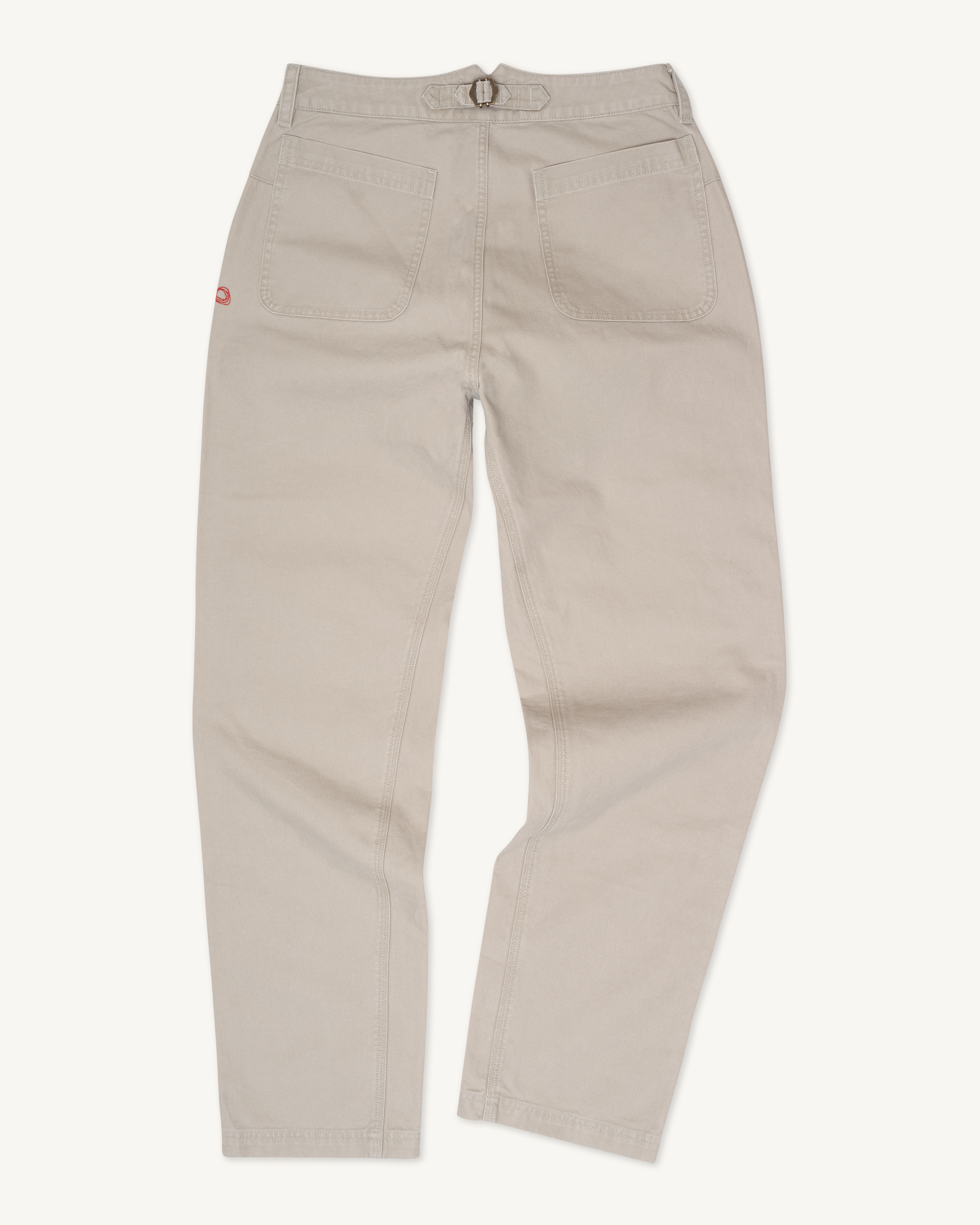 Imperfects Courier Pant OG Fit in Craft Canvas