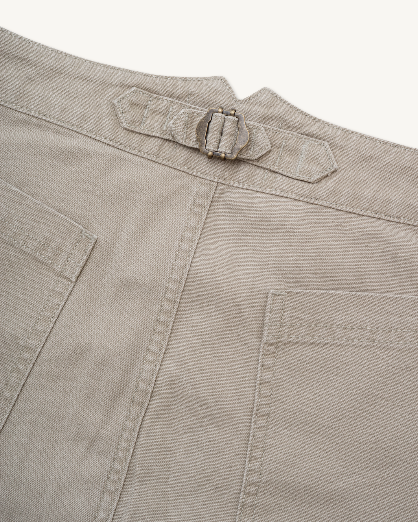 Imperfects Courier Pant OG Fit in Craft Canvas