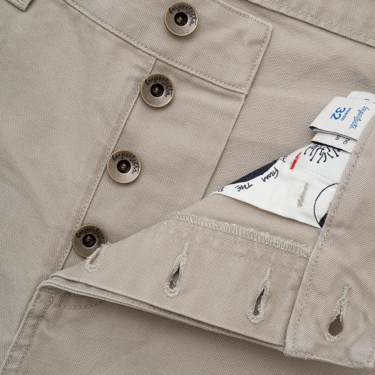 Courier Pant OG Fit in Craft Canvas [Gen 1]