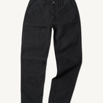 Imperfects Courier Pant OG Fit in Craft Canvas - Obsidian