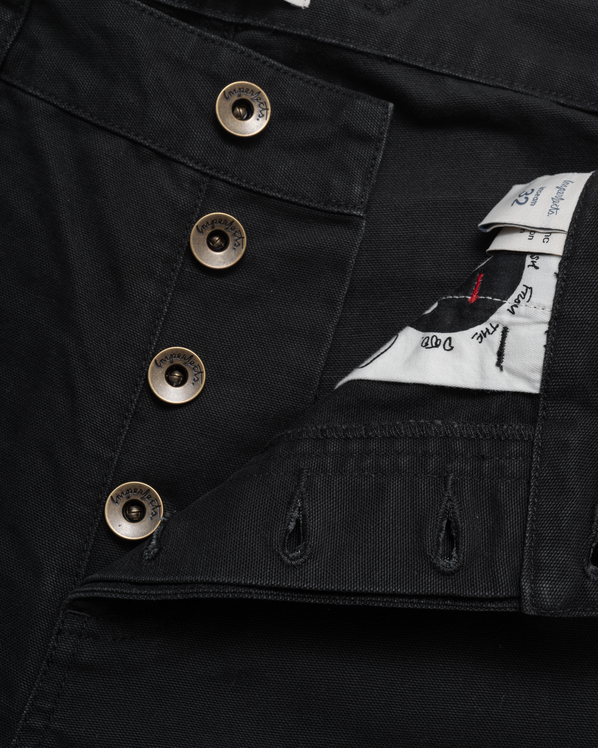 Imperfects Courier Pant OG Fit in Craft Canvas
