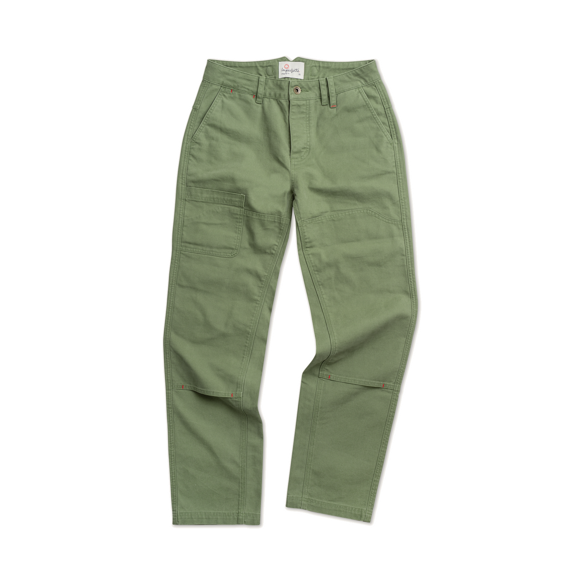 Courier Pant OG Fit in Craft Canvas [Gen 1]