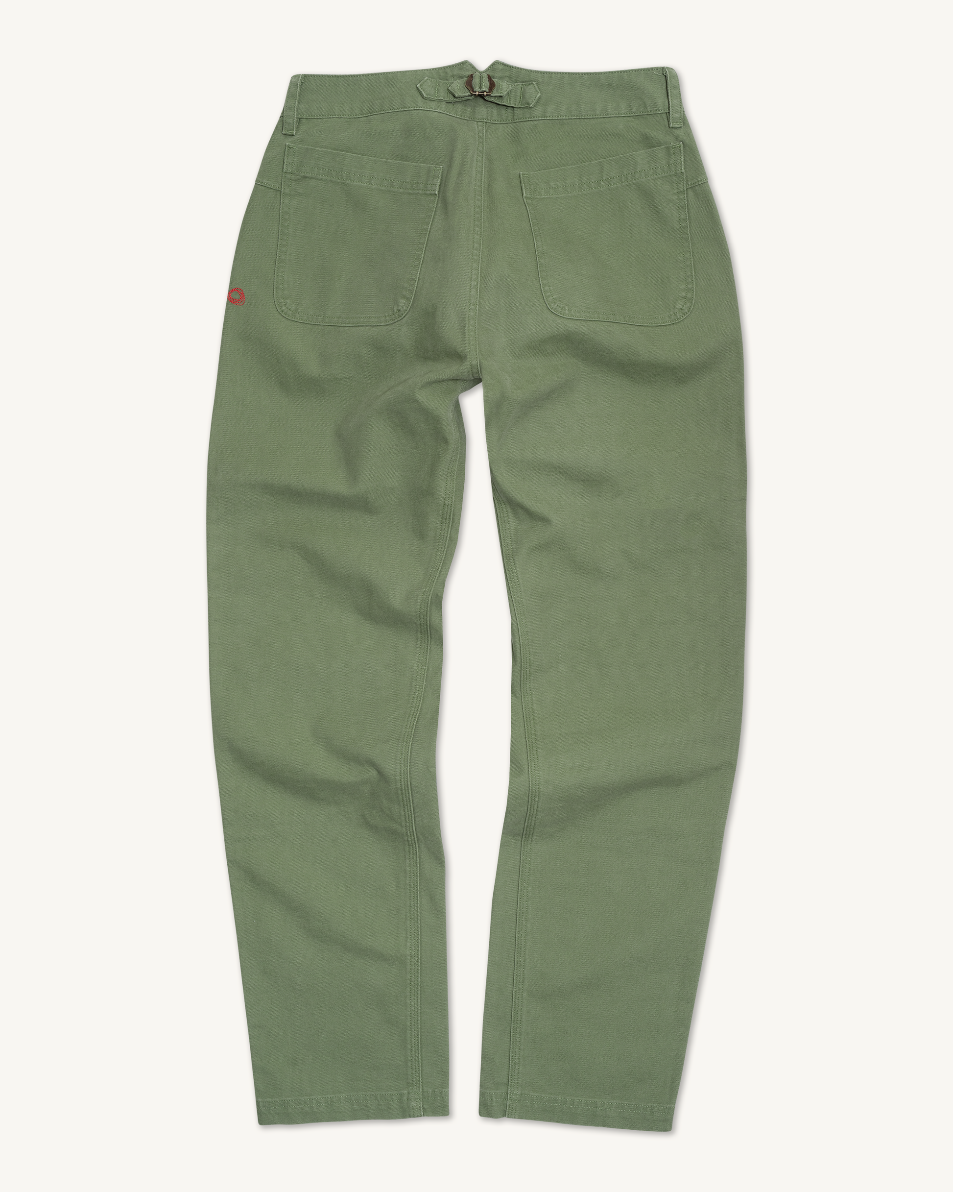 Imperfects Courier Pant OG Fit in Craft Canvas