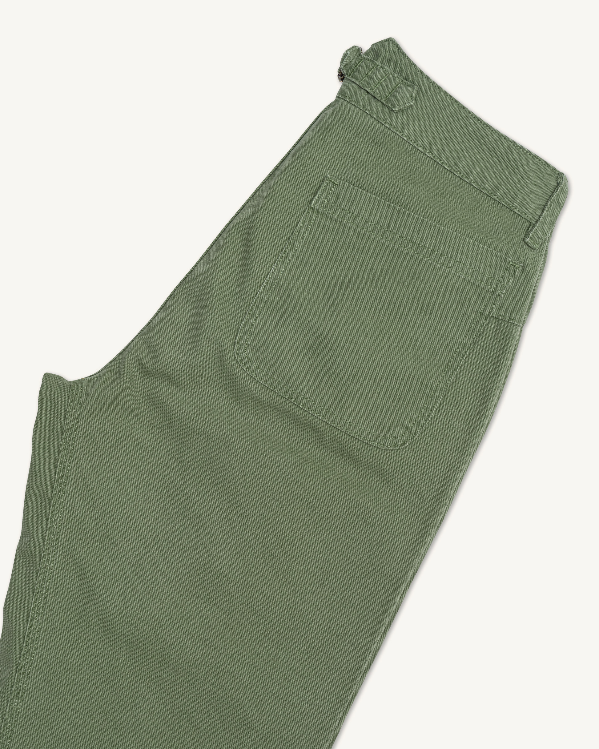 Imperfects Courier Pant OG Fit in Craft Canvas