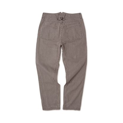 Courier Pant Sharp Fit in Coyote Hickory Stripe