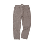 Courier Pant Sharp Fit in Coyote Hickory Stripe - Coyote